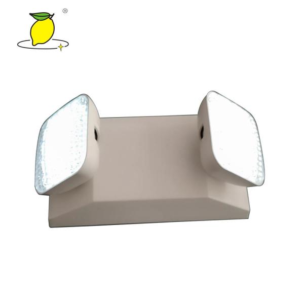 Buy cheap Emergency Twin Spot Fire Exit Light Rechargeable For Supermarket from wholesalers