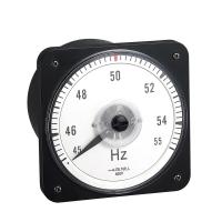 Buy cheap Round Frequency Panel Meter Moving Coil Structure 110*110mm Zero Screw Adjust product