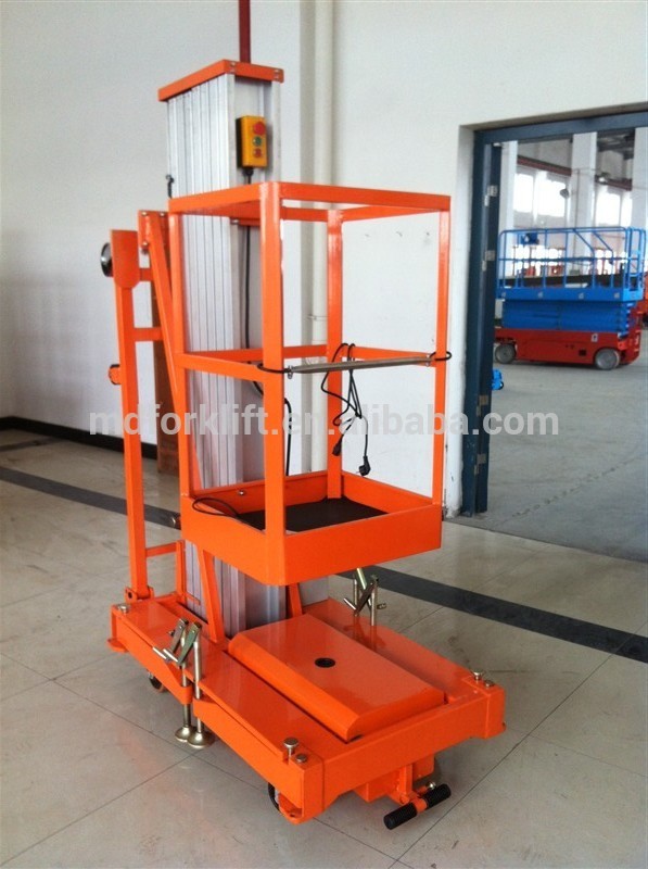 Aluminum Alloy 300KG 8m 220V Forklift Safety Platform