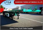 Steel Mechanical 3 Axle 40 Ft Container Truck Trailer
