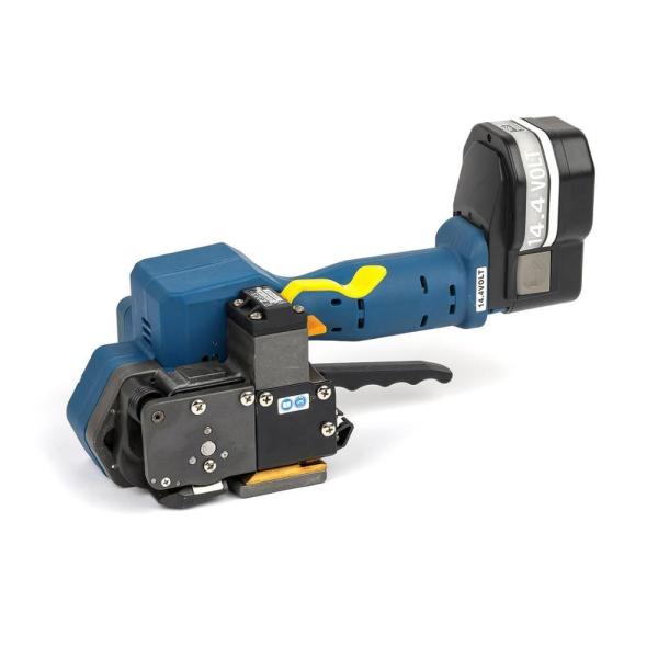 Buy cheap Newly designed Battery Electric Friction Weld Portable Banding Strapping Tool PET Band from wholesalers