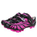 Mesh Women Cycling Shoes / OEM ODM Premium Women Cycling Shoes