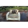 Buy cheap Outdoor Rattan Furniture Lounge Sofa , Luxury Conservatory Sofa Bed from wholesalers