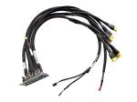 300V 600mm PET Woven Mesh Wiring Harness Of Power Transfer Board