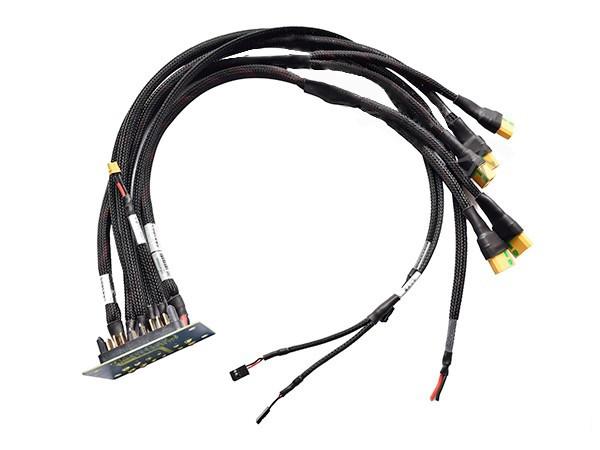 Buy cheap 300V 600mm PET Woven Mesh Wiring Harness Of Power Transfer Board from wholesalers