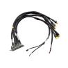 Buy cheap 300V 600mm PET Woven Mesh Wiring Harness Of Power Transfer Board from wholesalers