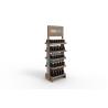 Buy cheap New arrival wood display stand bottle display rack for healthcare products from wholesalers