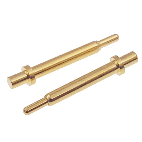 Quality Stainless steel Straight DIP Magnetic Pogo Pin High Current for sale