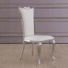 Buy cheap Restaurant ODM SS Dining Chairs With Upholstered Seat Cushion from wholesalers
