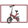 Buy cheap Small Foldable Electric Bicycle , 36V 350W Folding E Bike Energy Saving from wholesalers