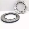 Buy cheap 2pcs Car Wheel Brake Disc 400*28mm Drilled Rotor Gray Cast Iron from wholesalers