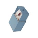 Handmade 3mm Small Foldable Cardboard Boxes For Jewelry Necklace