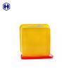 Buy cheap Plastic Cover IML Tubs Thermal Formed Yellow Plastic Biscuit Containers from wholesalers