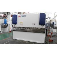 Buy cheap 4mm Sheet Metal Manual Press Brake 100T Capacity Electric Sheet Metal Brake product