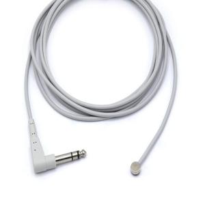 Soft Durable Rectal Temperature Probe , Multipurpose Radiant Warmer Skin Probe