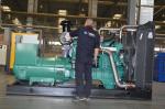 100kVA Silent Natural Gas Generator Set with CHP for Sale