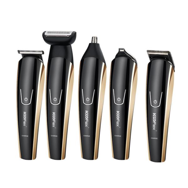 Buy cheap Zerogap Cordless Clipper Hair Trimmer Set Electric 50-60Hz Shockproof from wholesalers