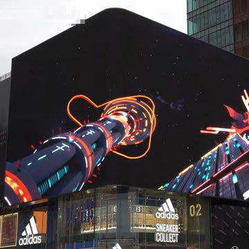 Buy cheap Fixed Installation Seamless Video Walls , 3D LED Display For Outdoor from wholesalers