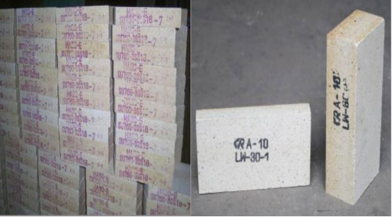 Refractory Materials Alumina Refractory Bricks For Ladle / Tundish Series