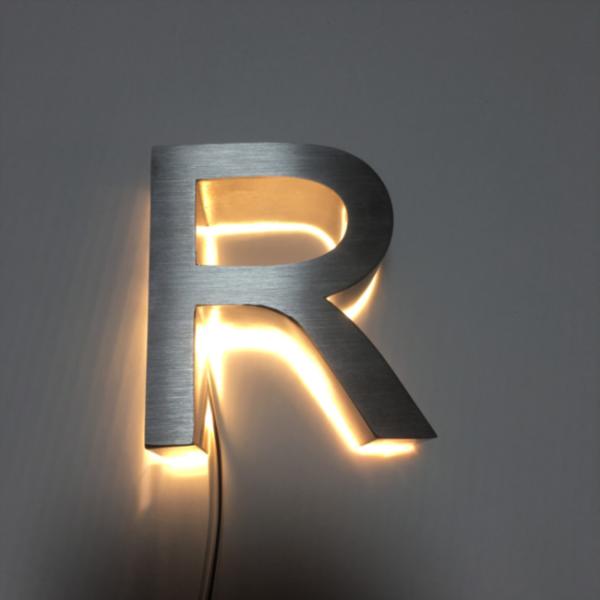 Buy cheap HIGHSPAN Outside Backlit Channel Letter Sign For Company Names from wholesalers