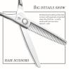 Buy cheap Japanese Steel Hair Thinning Scissors , Stable High End Japanese Cobalt Shears from wholesalers