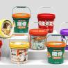 Buy cheap Customized Logo IML Food Packaging Bucket for Peanut Butter Sauces and Cotton Candy from wholesalers
