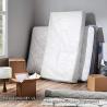 Buy cheap Commercial Moving And Storage Mattress Bag, Queen, 4 Mil, 1 Count, White, 80"L X 60"W X 10"H from wholesalers