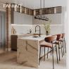 Buy cheap Smart Modern Style Customized Kitchen Cabinet Lacquer Finish Design Kitchen Cabinet from wholesalers