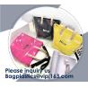 Buy cheap Fashion Ladies Rainbow Hologram Laser PVC Handbag Beach Shoulder Bag Shopping Tote Bag For Women from wholesalers