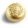 Buy cheap Luxury Gold Color Plating Dia 40mm Metal Pocket Ashtray Customized from wholesalers
