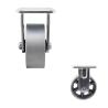 Buy cheap 125x50mm Diameter Cast Iron Heavy Duty Casters With Grease Nipple from wholesalers