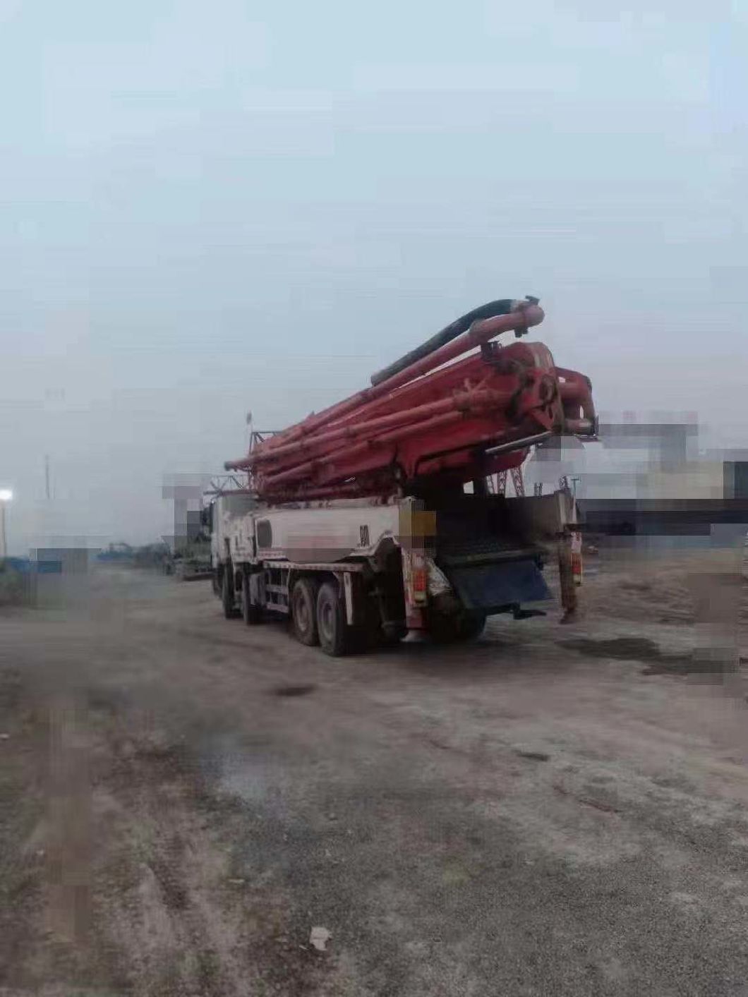 2013 Zoomlion 56m Used Concrete Boom Pump Perfect Original Condition