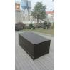 Buy cheap Waterproof Decorative KD Resin Wicker Storage Box For Storeroom from wholesalers