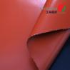 Buy cheap Flexible Silicone Coated Fiberglass Fabric For Fire Protection 160g/M2 - 2500g/M2 from wholesalers