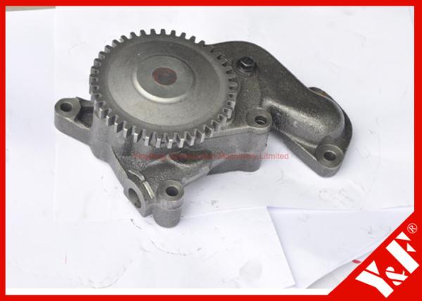 Buy cheap S6D108-1 Oil Pump / Excavator Engine Parts Oil Pump For PC300-6 / 6221-53-1101 from wholesalers