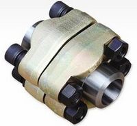 Buy cheap SAE split flange - havles flanges -carbon steel / stainless steel / metallic product