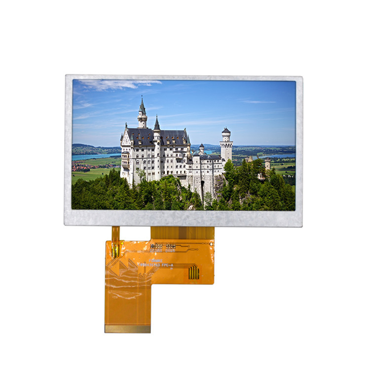 480*272 Pixels RGB 24bit Interface Colour Lcd Display Module