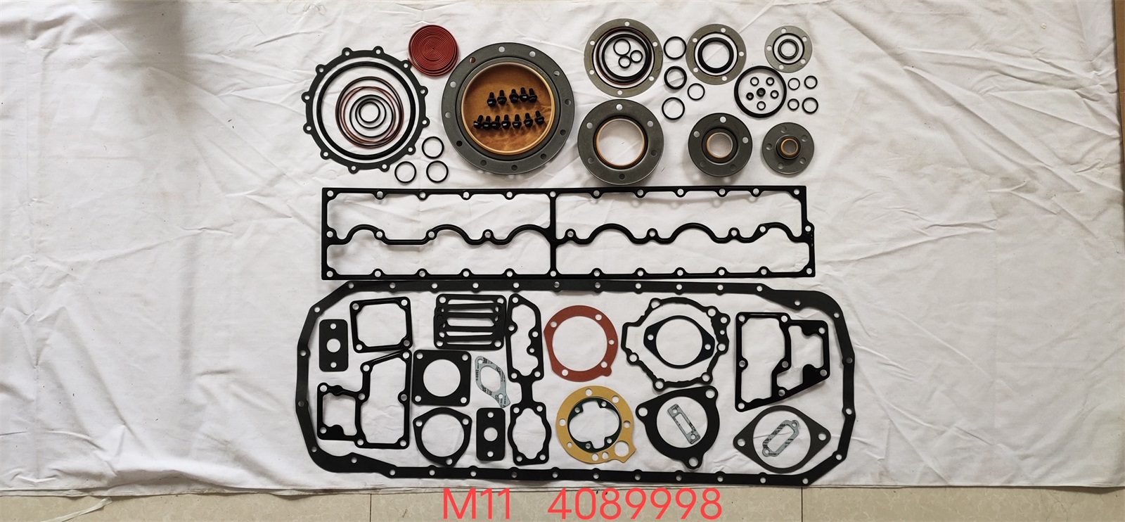 Diesel Engine Upper Engine Gasket Set OE NO 3801330 For Cummins