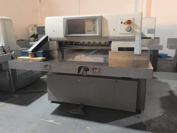Buy cheap Germany Used A Paper Cutter Second Hand Machine Maker 92X from wholesalers