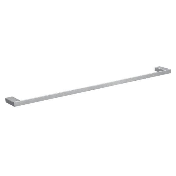 Buy cheap Brushed Bathroom Towel Bars Thicken Stainless Steel Shower Towel Rack Bath Accessories from wholesalers