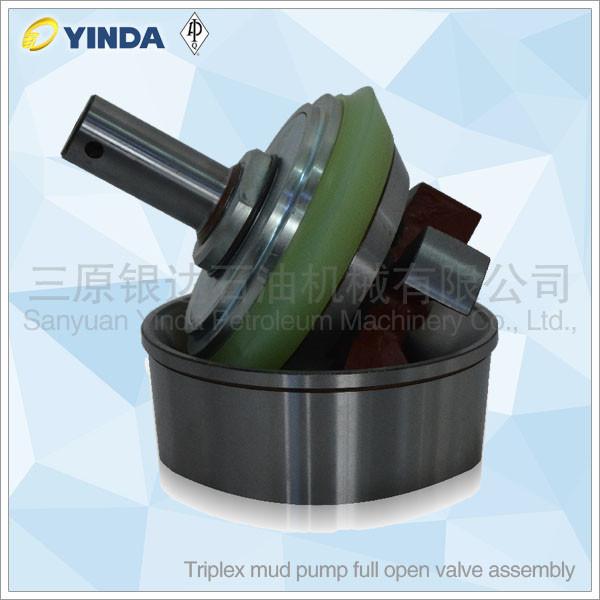 Honghua HHF1600 Mud Pump Full Open Valve Assembly NB100.05.11.00 NB800M.05.17.00