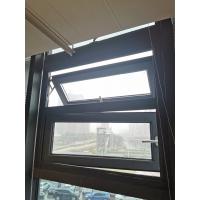 Buy cheap Manual / Automatic Aluminium Awning Windows Modern Style 5 Years Warranty product