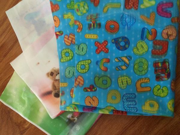 PLASTIC LENTICULAR 3d color change lenticular fabric printing-rainbow lenticular