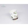 Buy cheap Disposable Hot Drinking Paper Takeaway Cups Flexco Printing from wholesalers