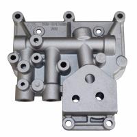 Buy cheap 5056 Forged Aluminum Parts For Flange Plate / Petrochemical Machinery / Ships product