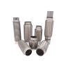 Buy cheap ID 57mm Overall 252mm exhaust pipe Vibration Absorb Truck Connector Stainless Steel Exhaust Bellows Flex Pipe from wholesalers