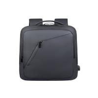 Buy cheap Nylon Logo Custom Laptop Backpack Lightweight Business Backpack 0.7KG product