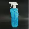 Buy cheap High quality custom Packaging bag trigger doypack Liquid plastic standup spout pouch spray bottle pouch from wholesalers