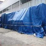 Coated Poly Tarpaulin for Lightweight Truck Covering PE Tarpaulin Material