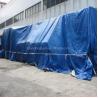 Buy cheap Blue Polyethylene Tarpaulin Roll for Waterproof Roof Covers and Camp Tent 50-300gsm from wholesalers